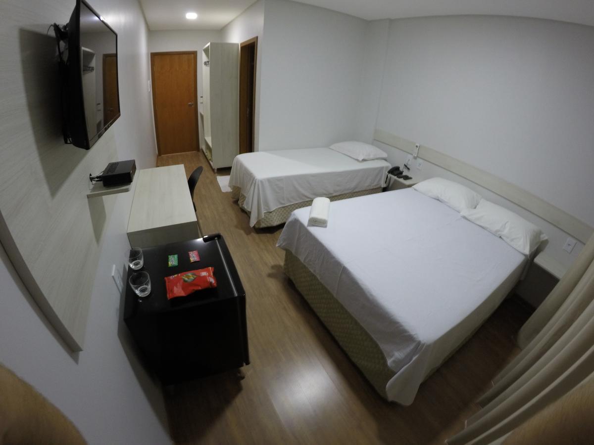 Hotel Ares Do Sertao Chapada Gaucha Kültér fotó