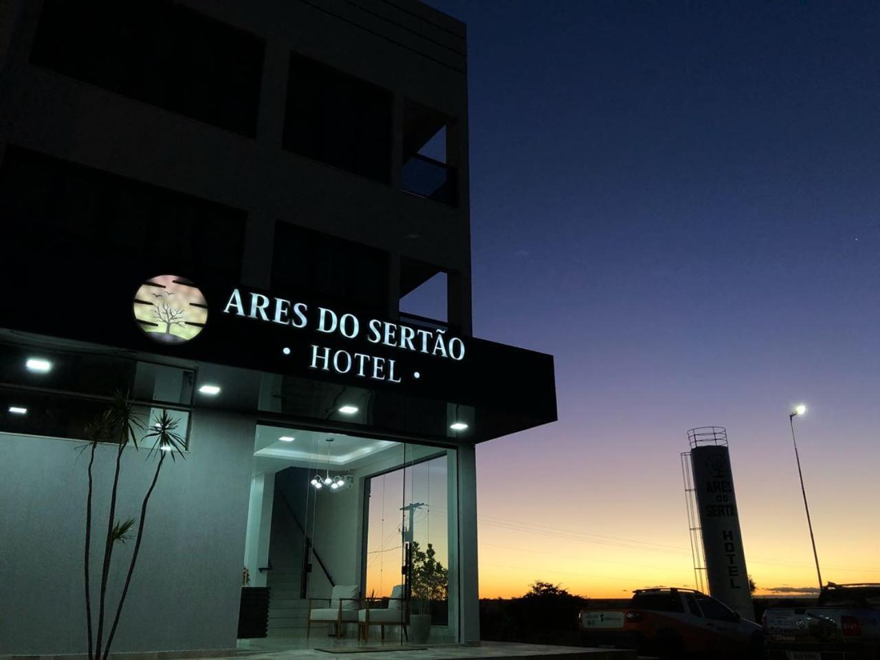 Hotel Ares Do Sertao Chapada Gaucha Kültér fotó
