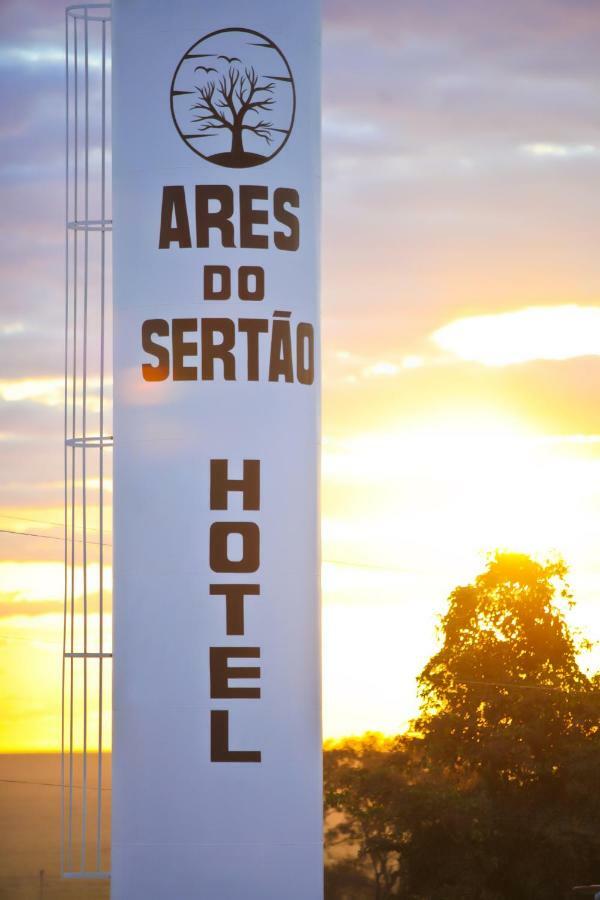 Hotel Ares Do Sertao Chapada Gaucha Kültér fotó
