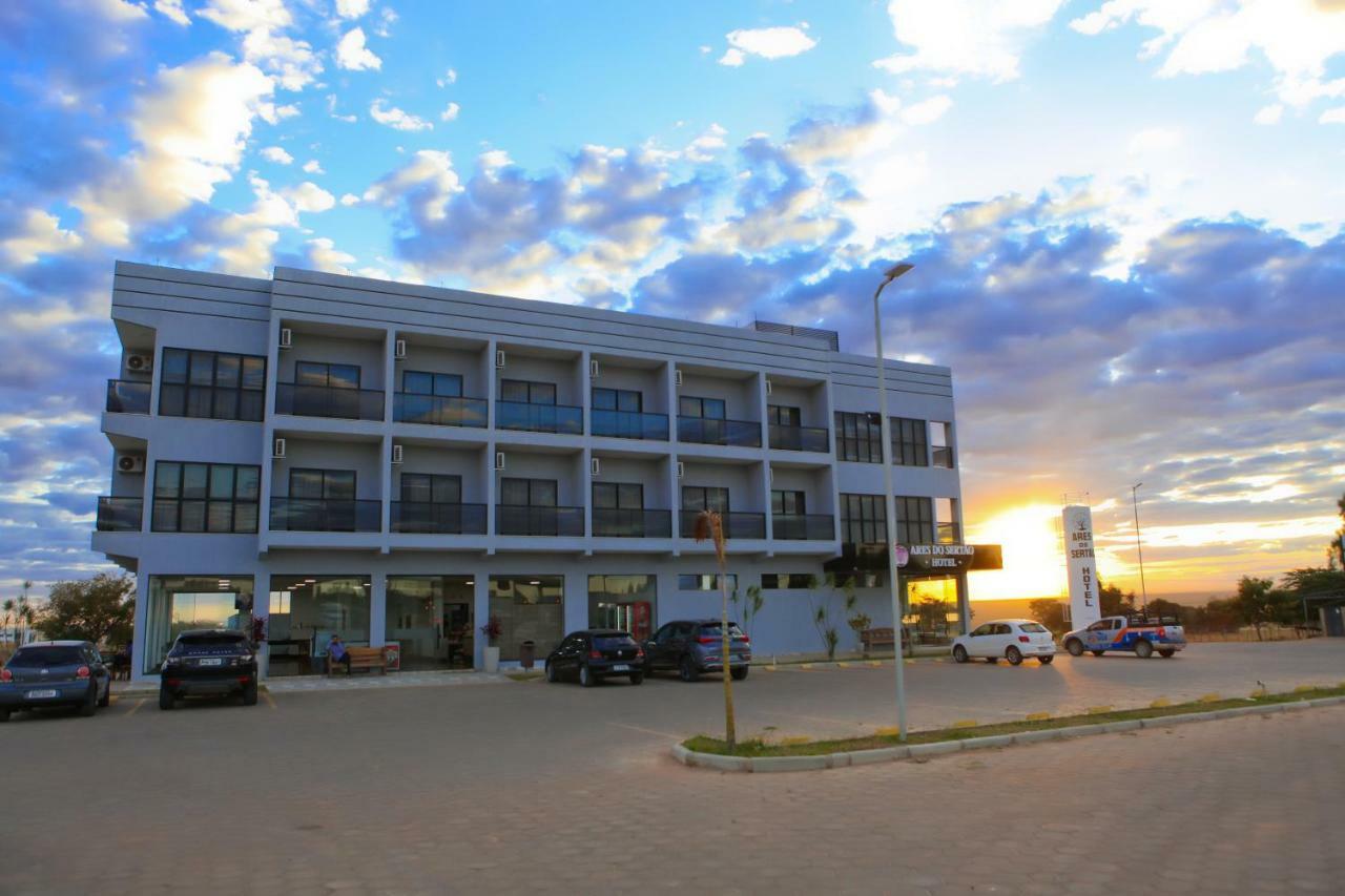 Hotel Ares Do Sertao Chapada Gaucha Kültér fotó