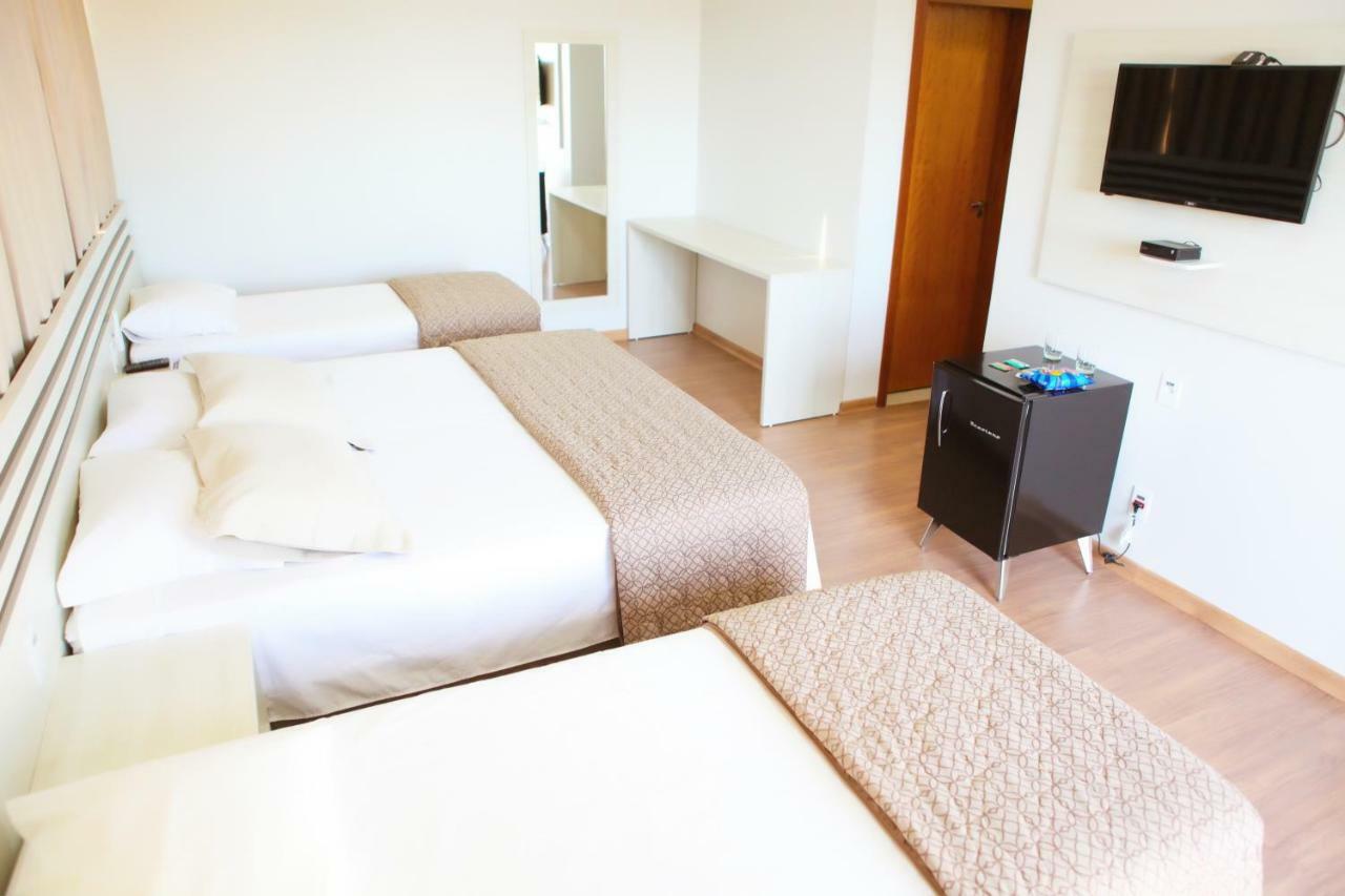 Hotel Ares Do Sertao Chapada Gaucha Kültér fotó